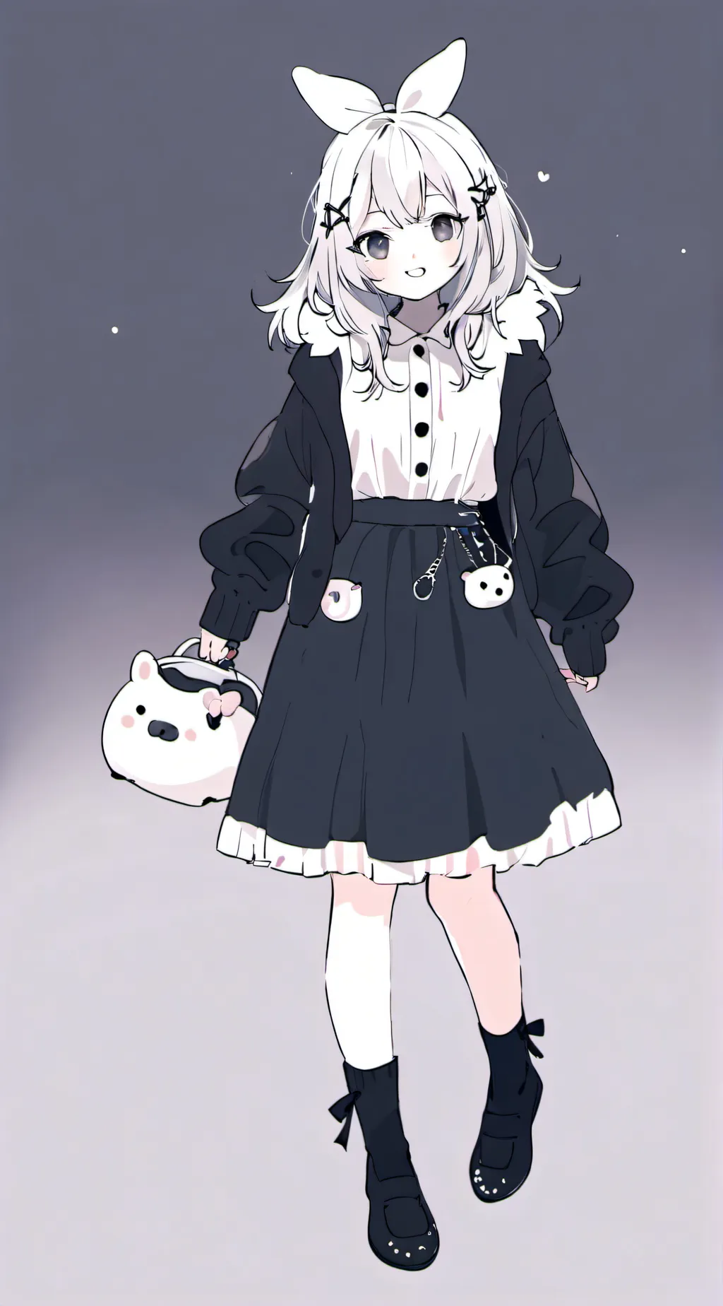 ai character: Sophia ￼ background