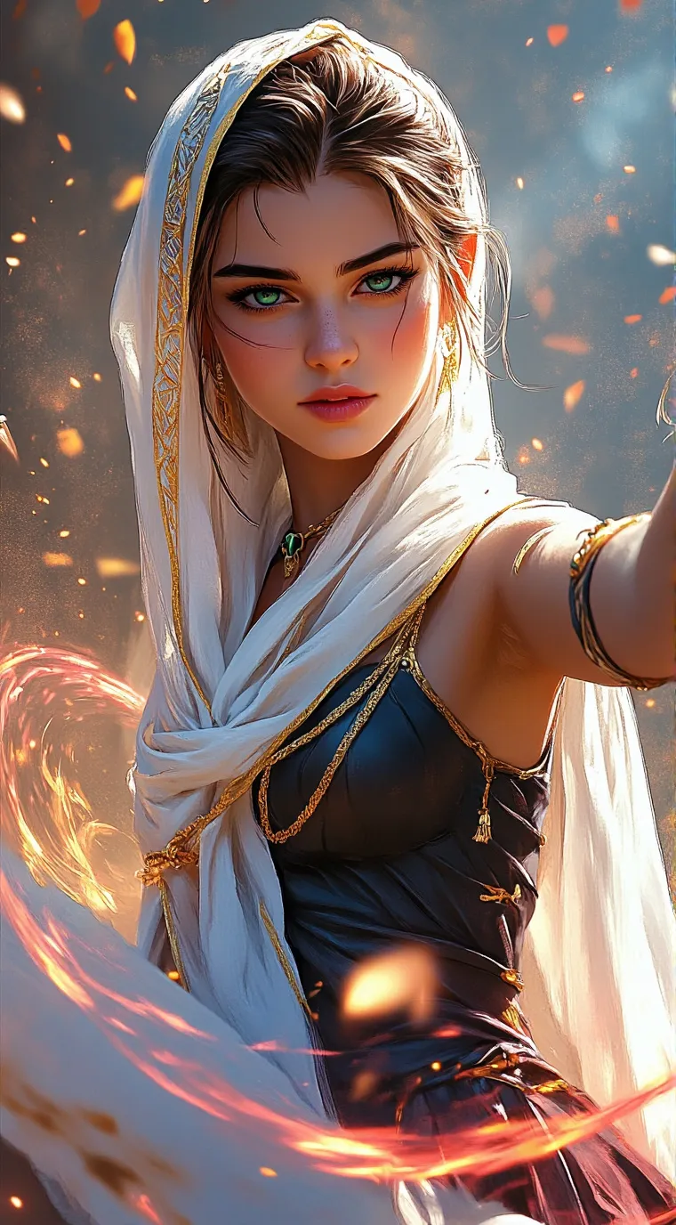 ai character: Idk background