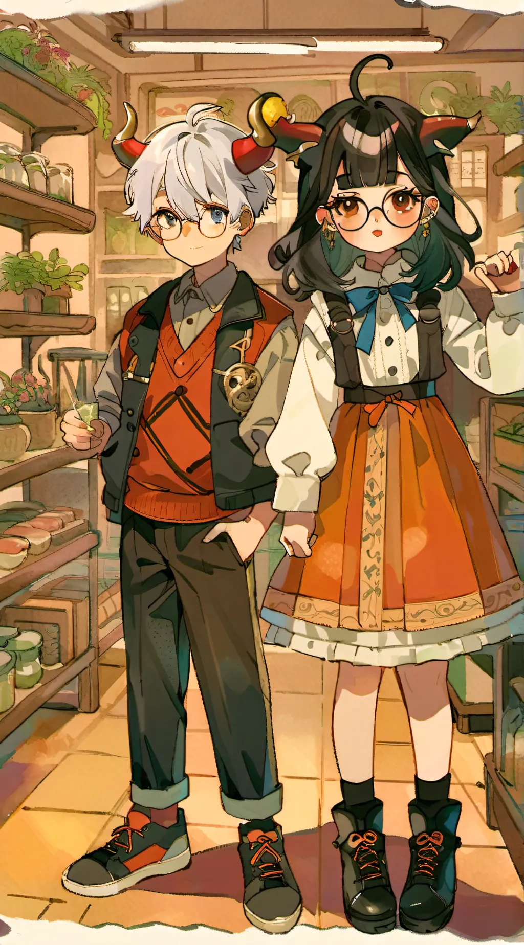 ai character: ✨Zipward✨ background