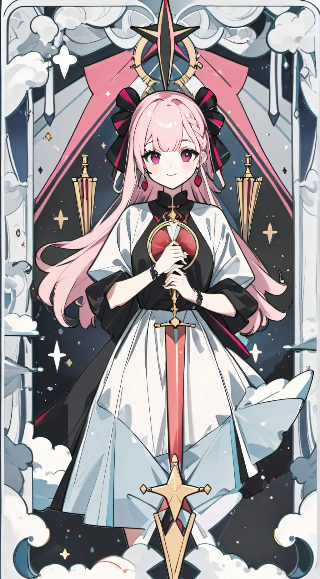 ai character: Léandra background