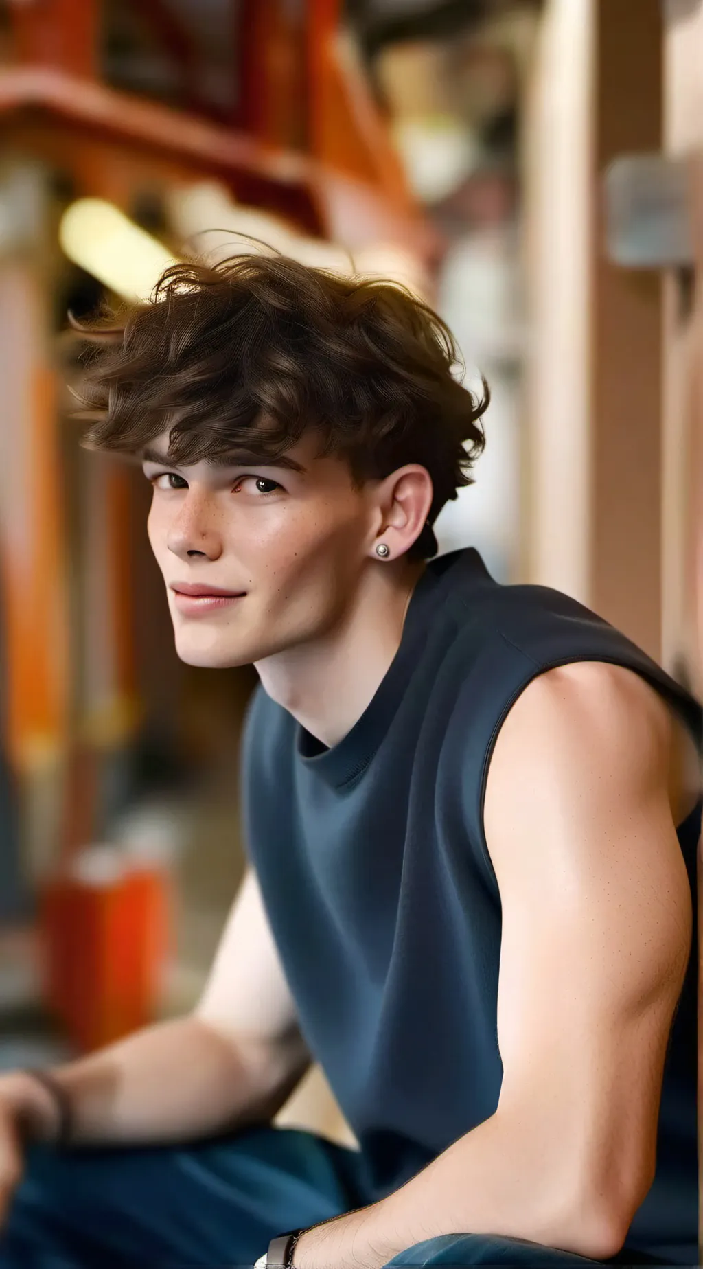 ai character: Sam background