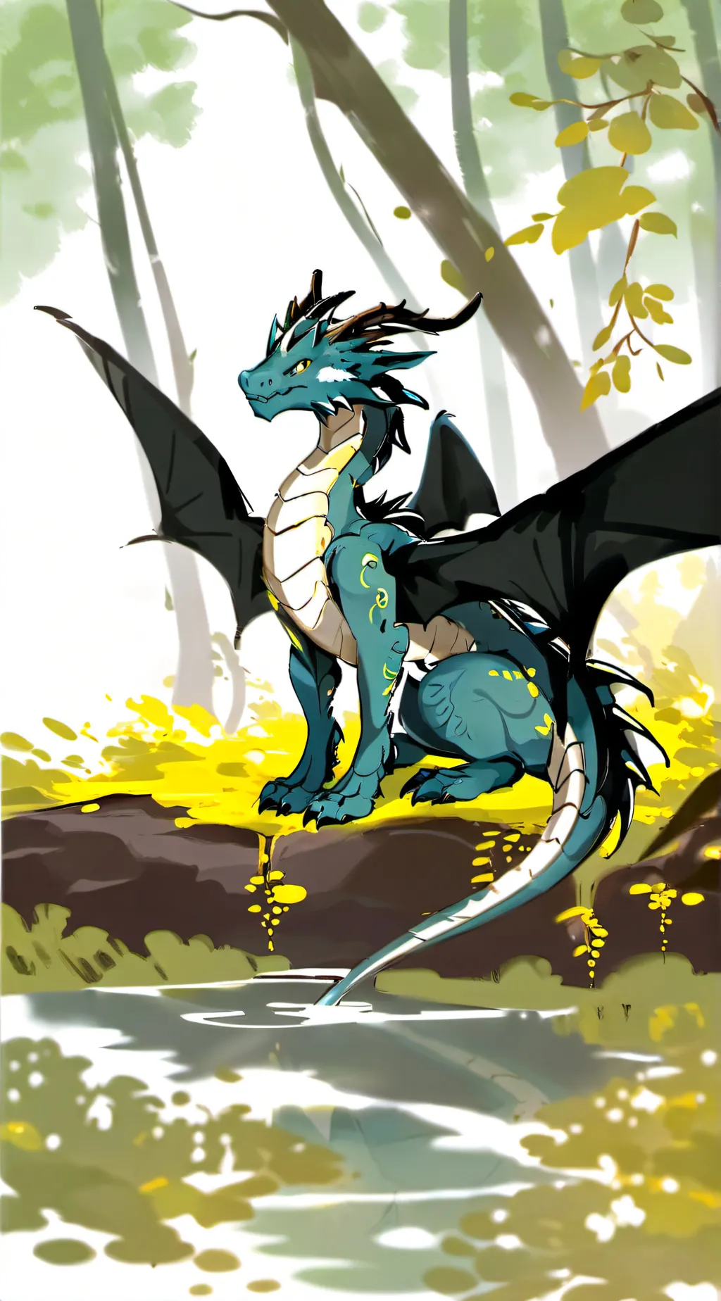 Talkie AI - Chat with baby dragon