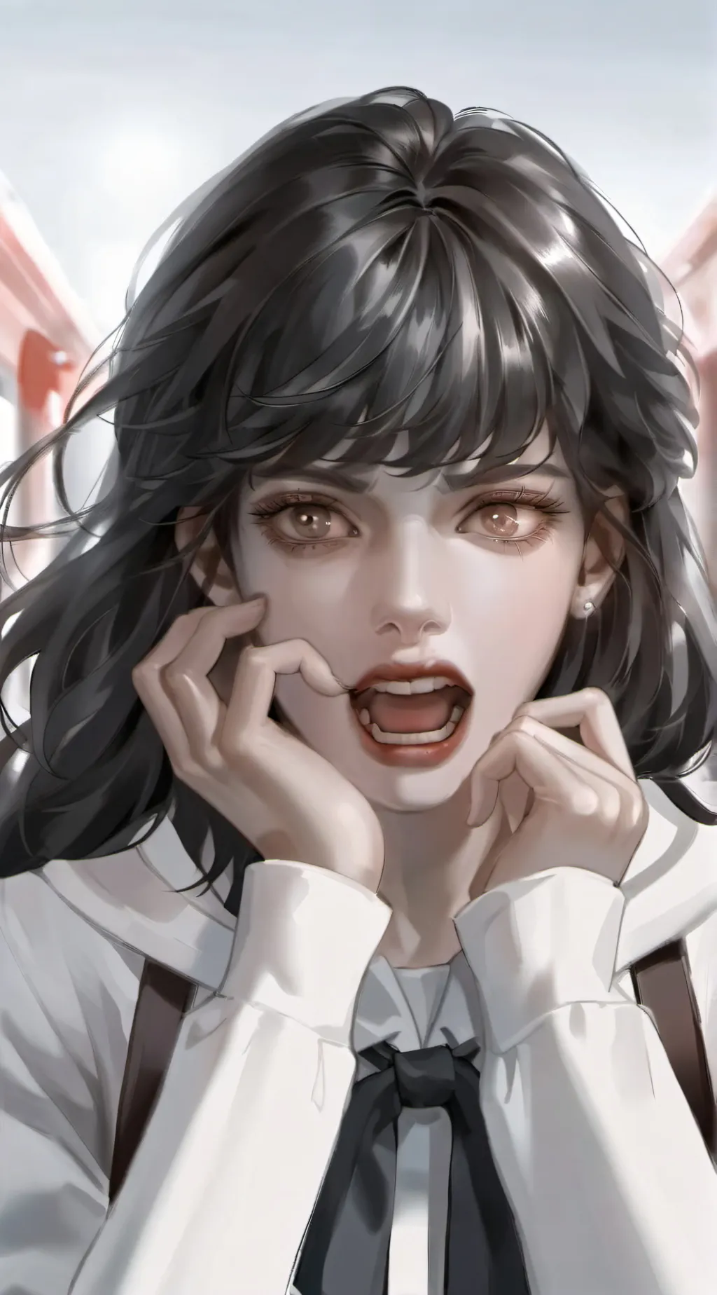 ai character: amelia grayson  background