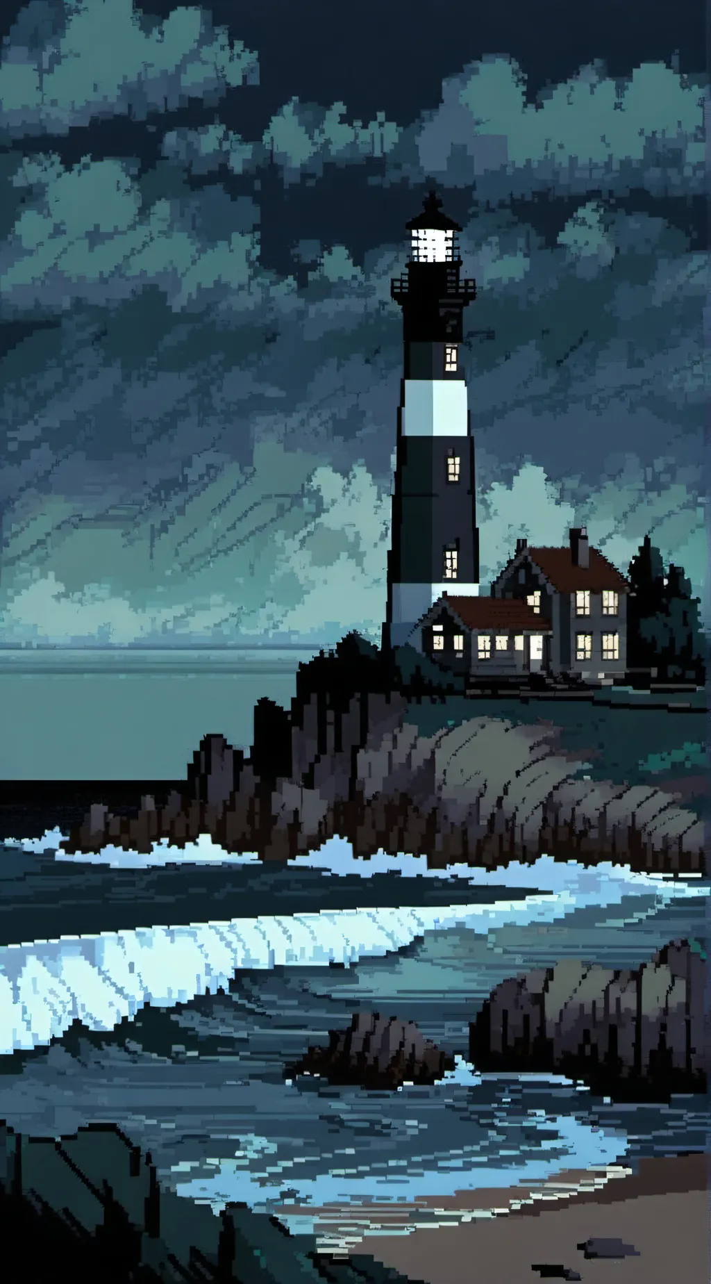 ai character: Отти background