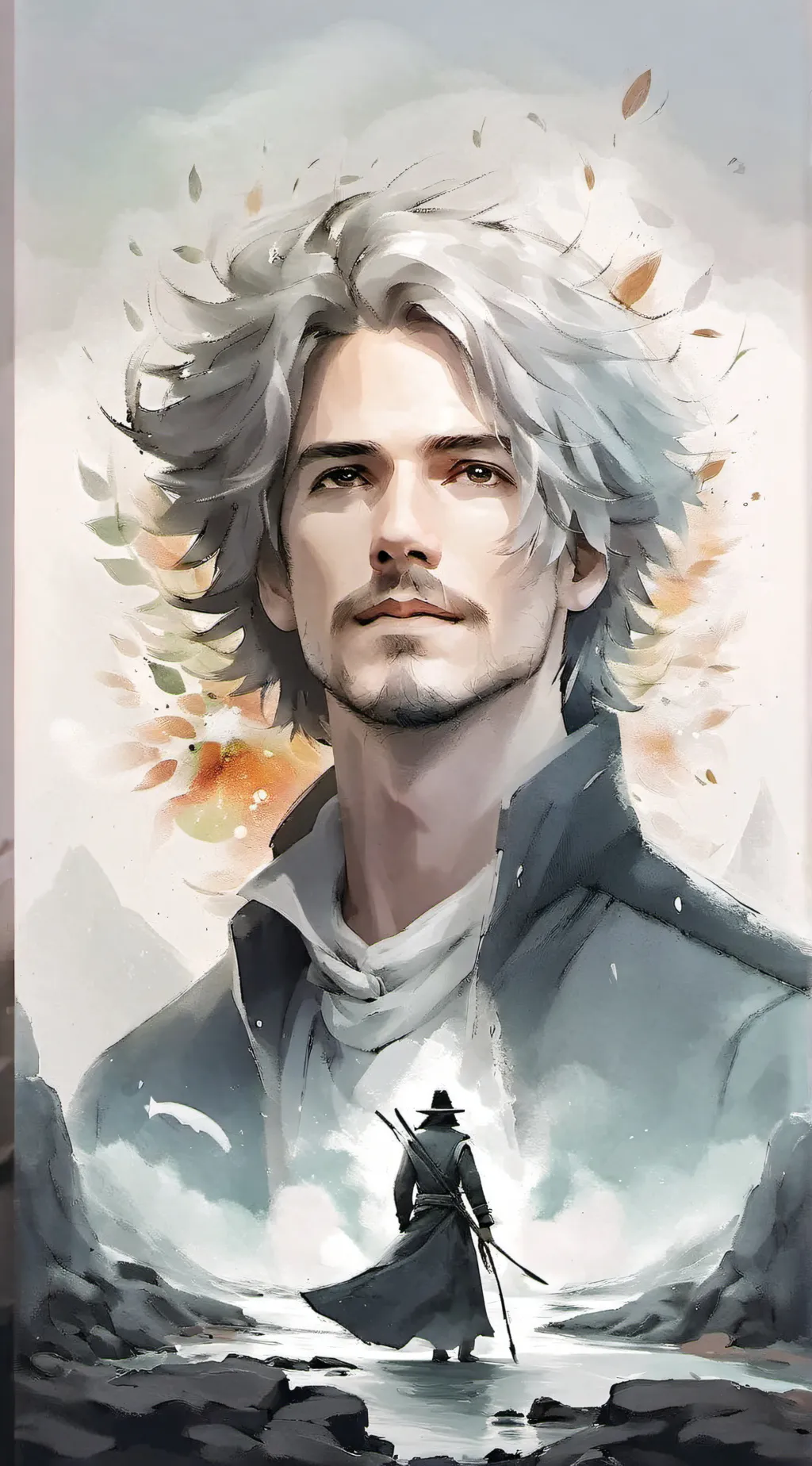 ai character: Elión background