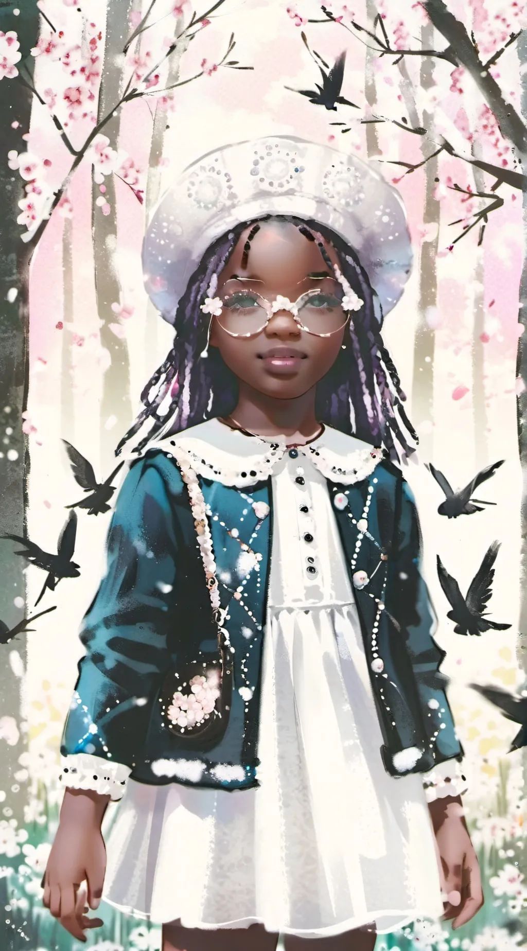 ai character: Nevada fan background