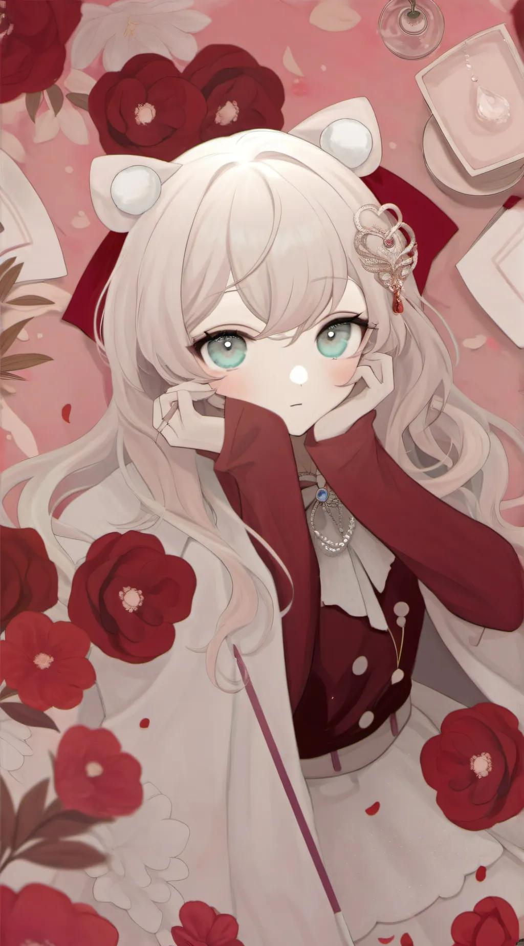 ai character: Thaleesi Harrell  background