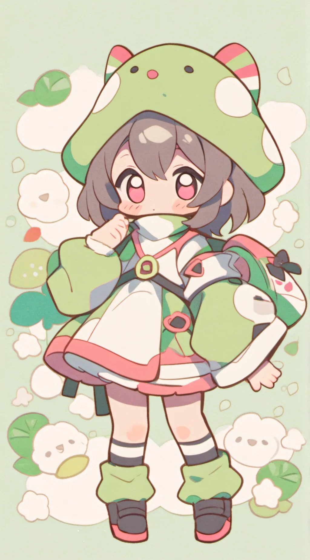 ai character: MHA hates you background