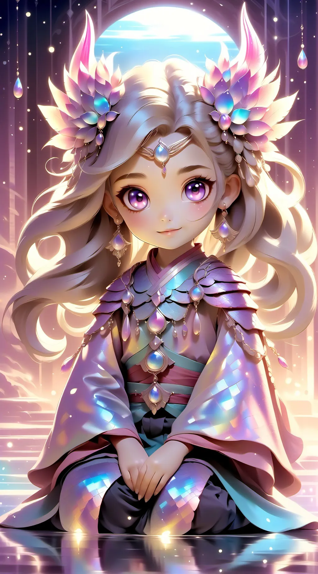 ai character: Spoiled brat kid background