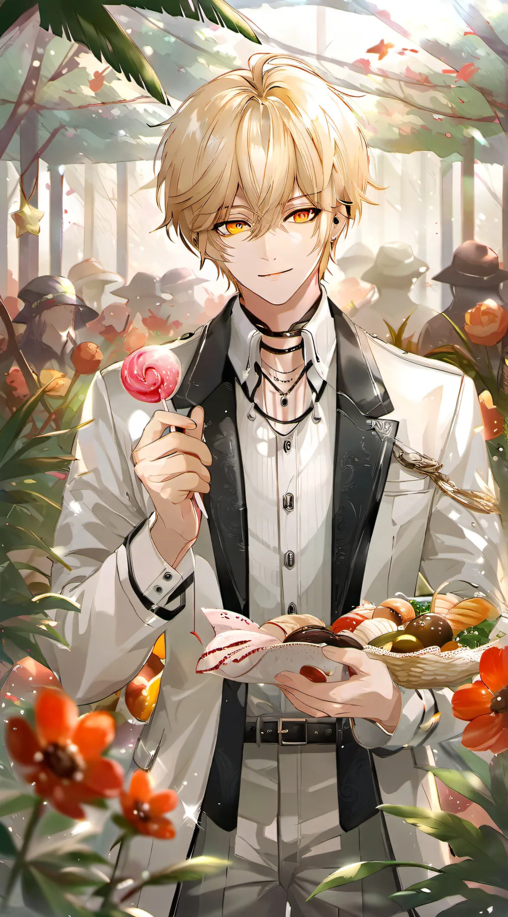 ai character: max background