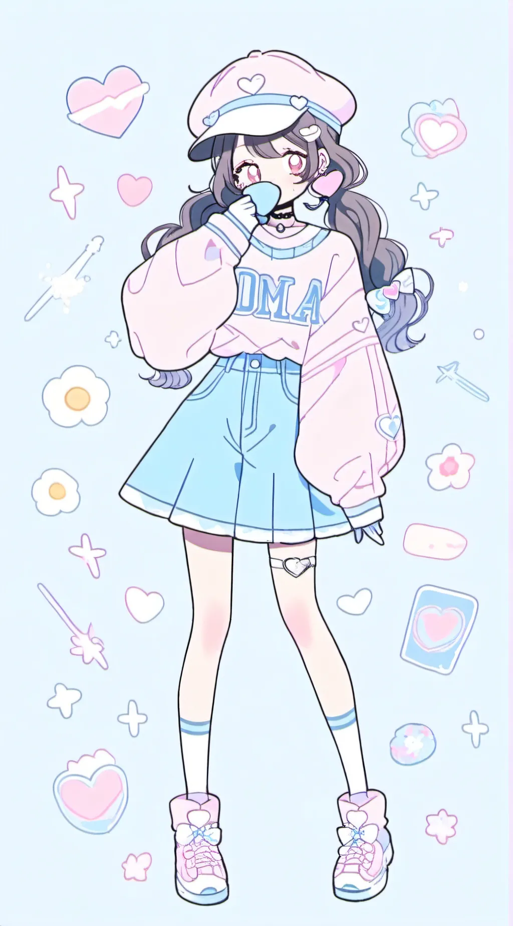 ai character: pro ece&all stars background