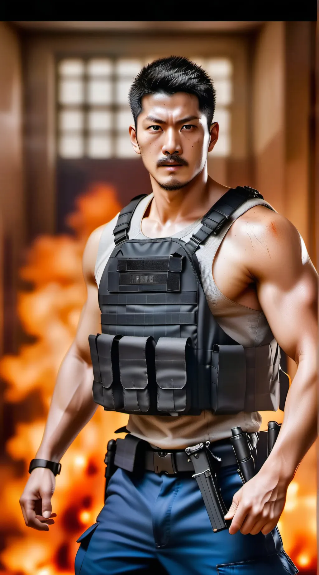 ai character: Nigel￼ background