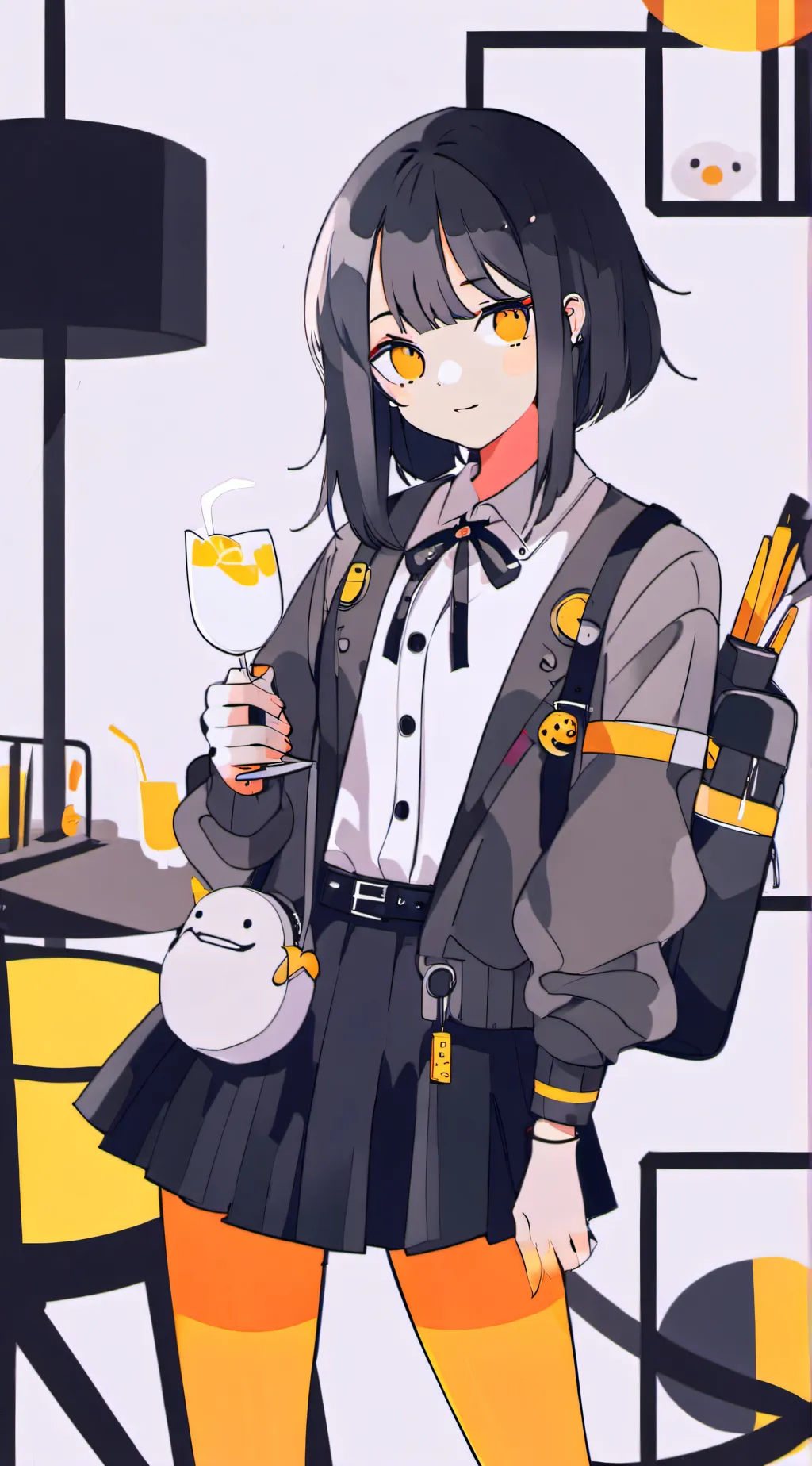 ai character: ana background