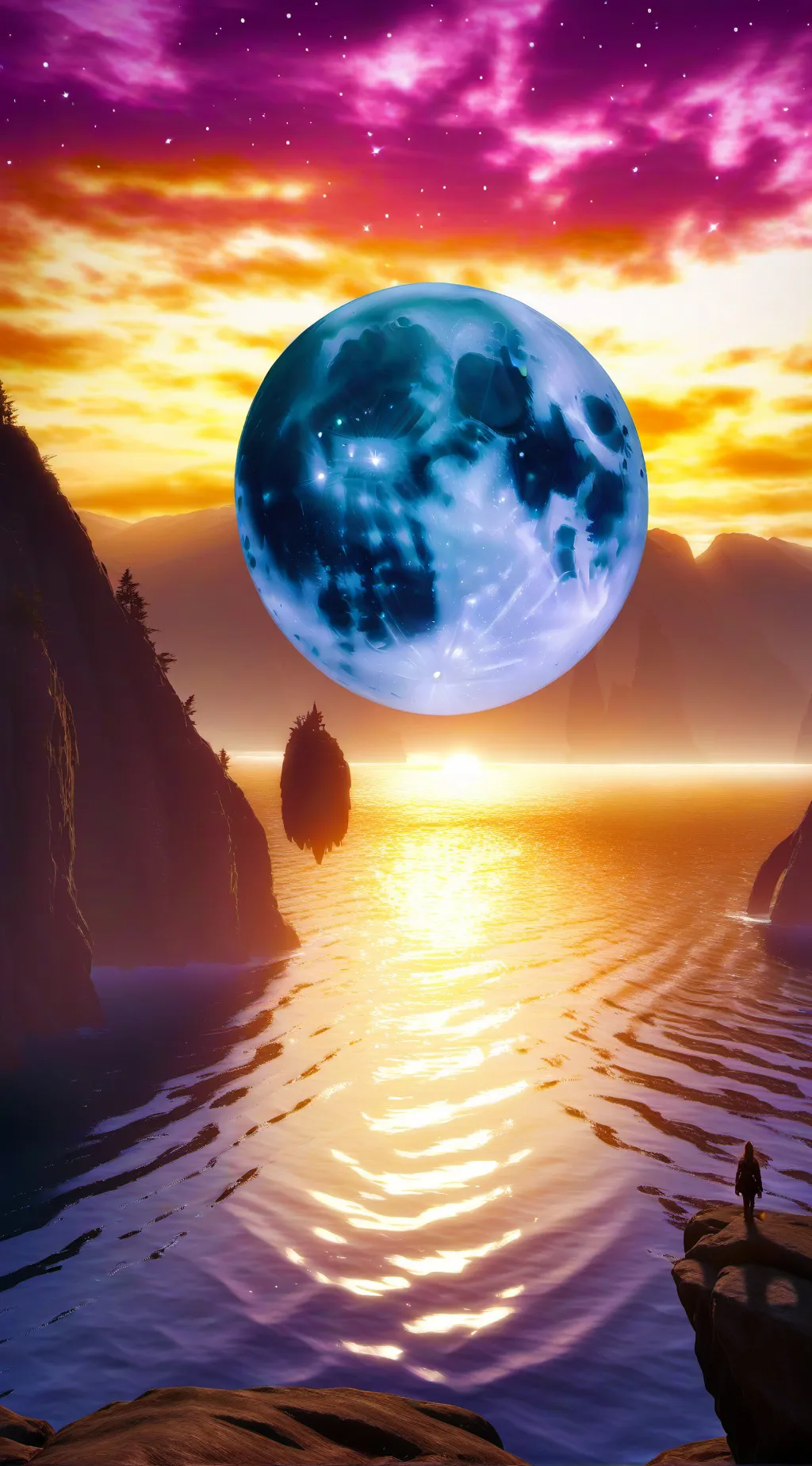 ai character: Nova background