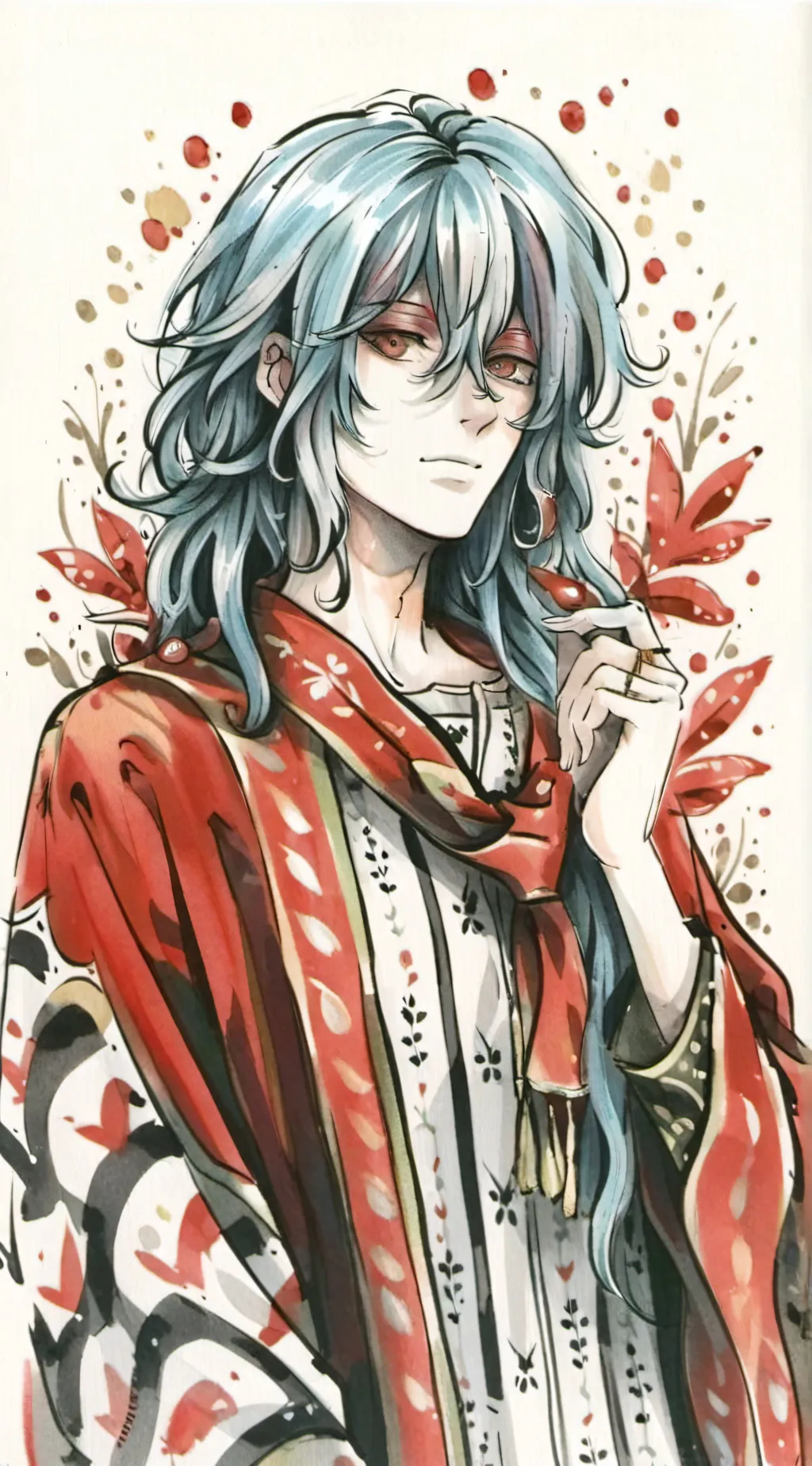 ai character: MHA background