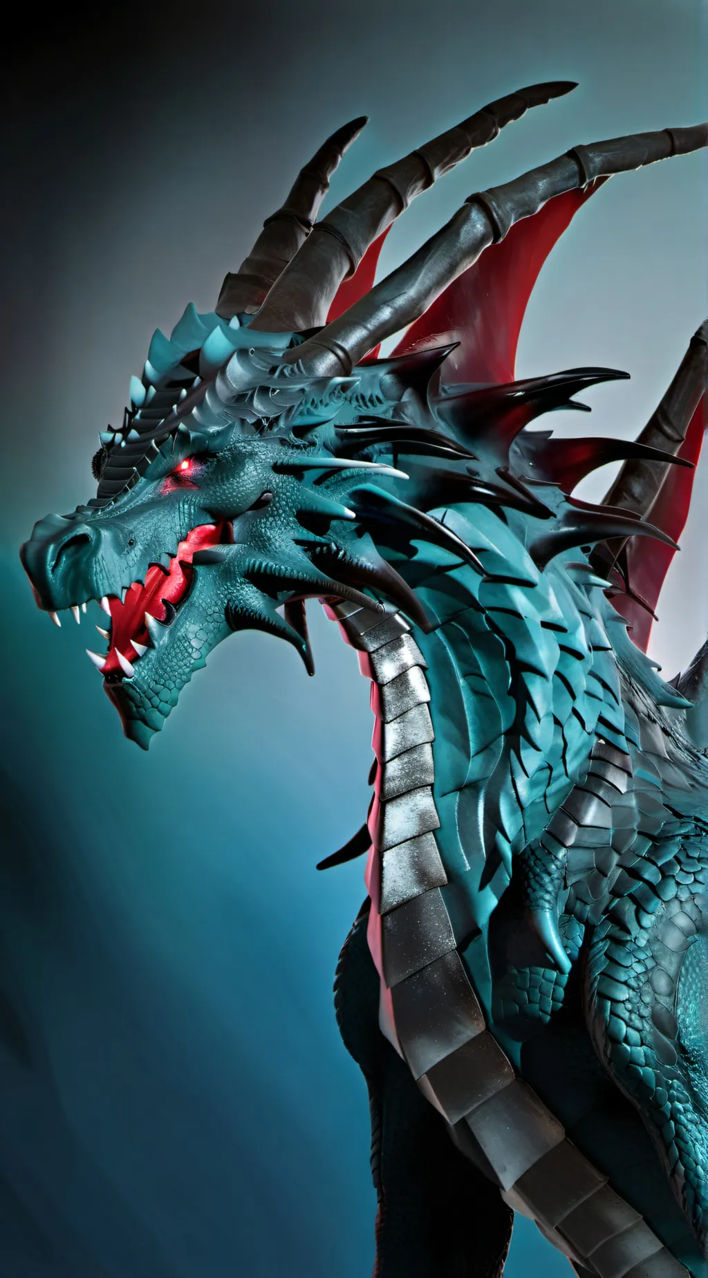 ai character: dragon life! background