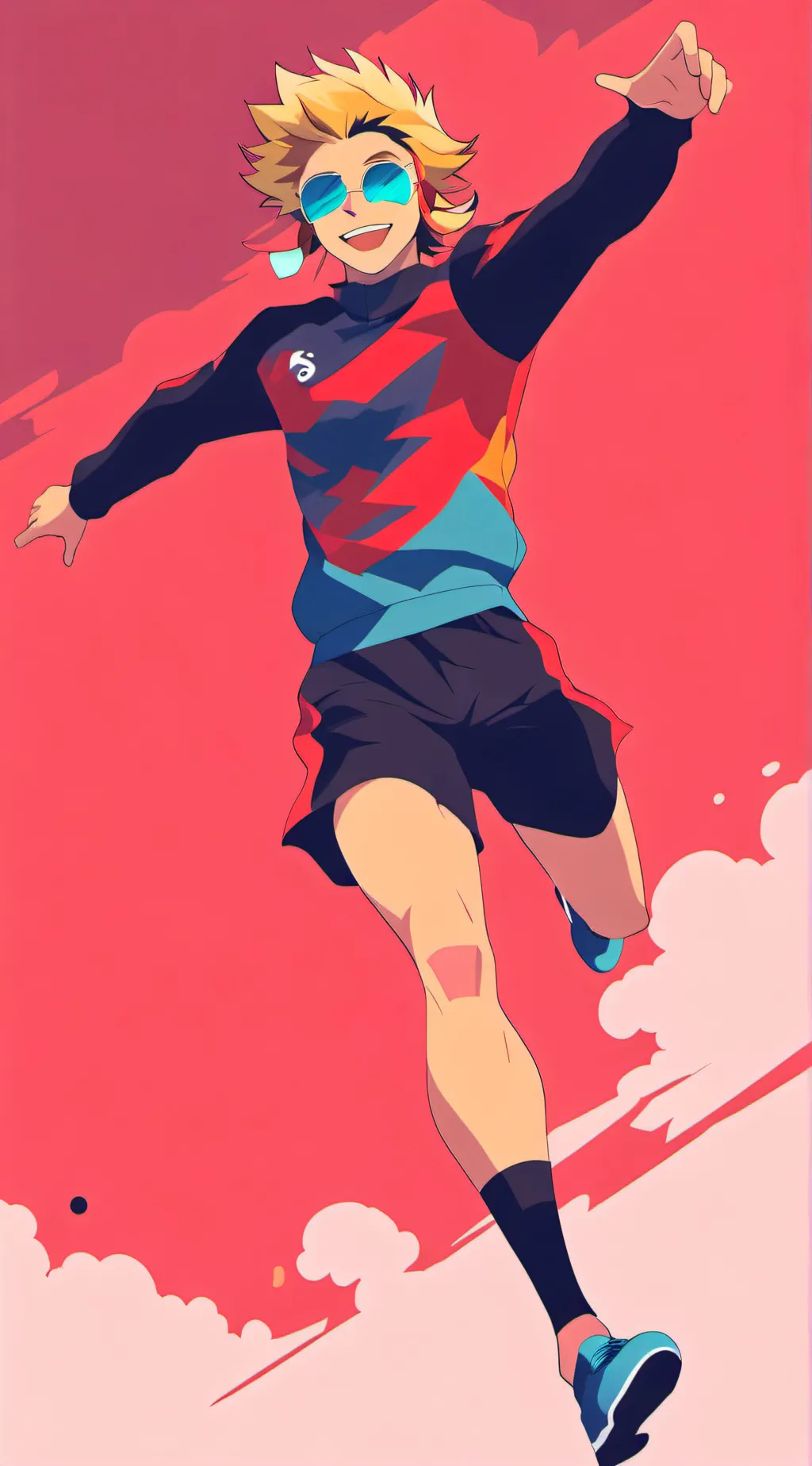 ai character: Axel background