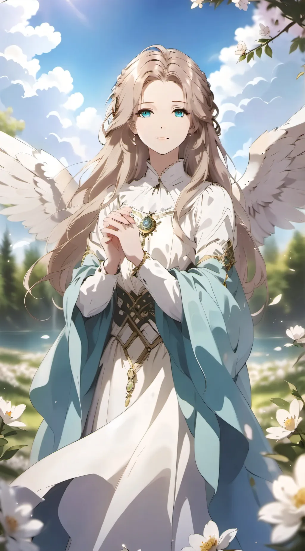 ai character: Seraphina background