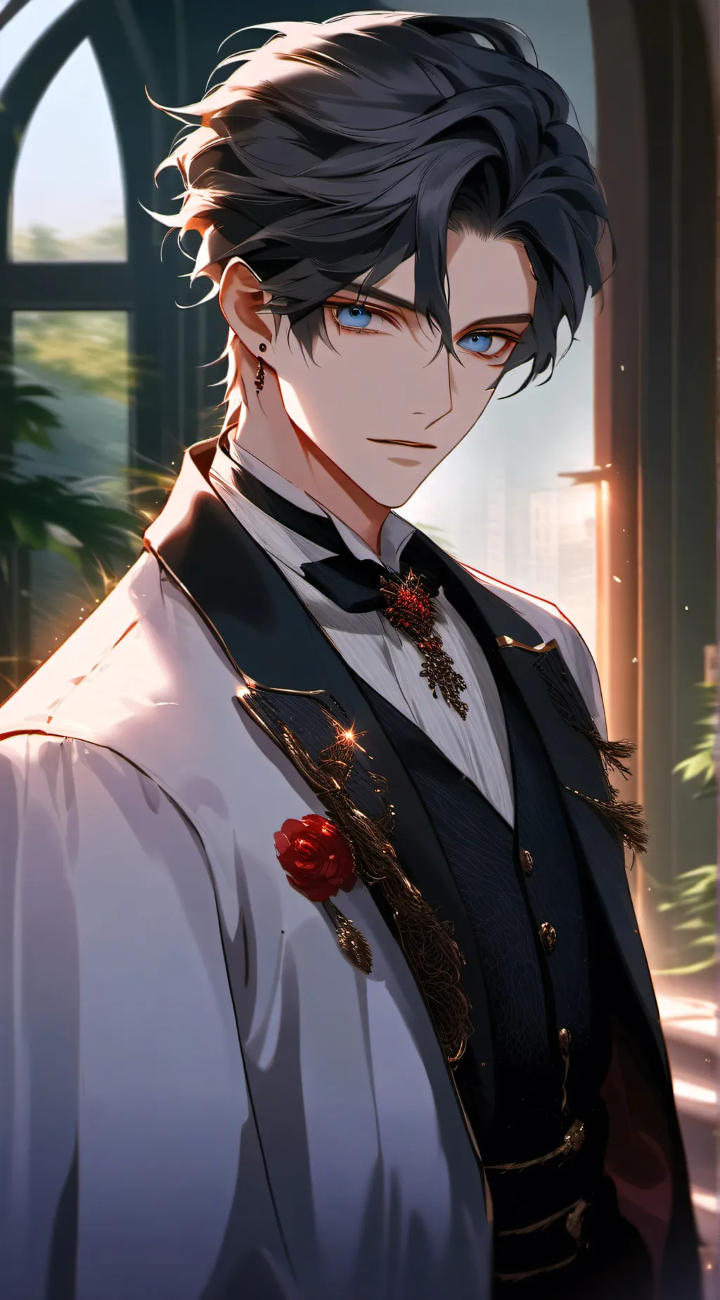 ai character: Meldan background