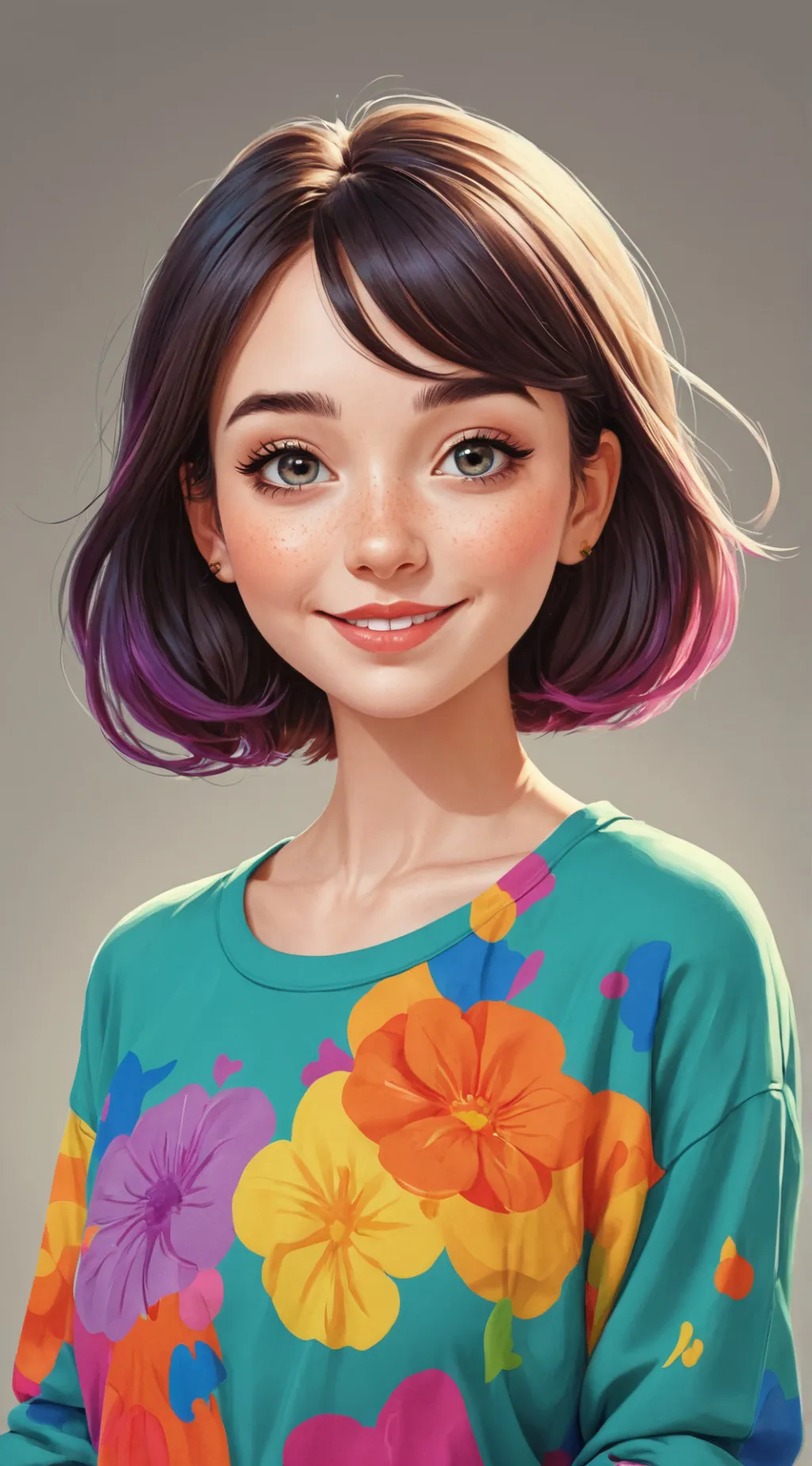 ai character: Young Adventures  background