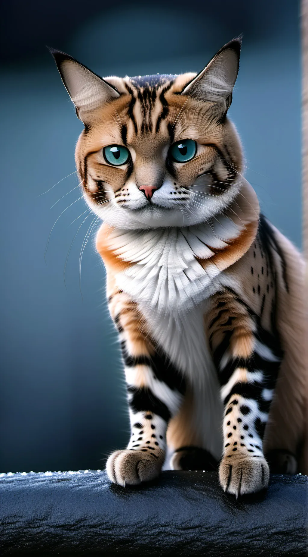 ai character: Scraps!! background