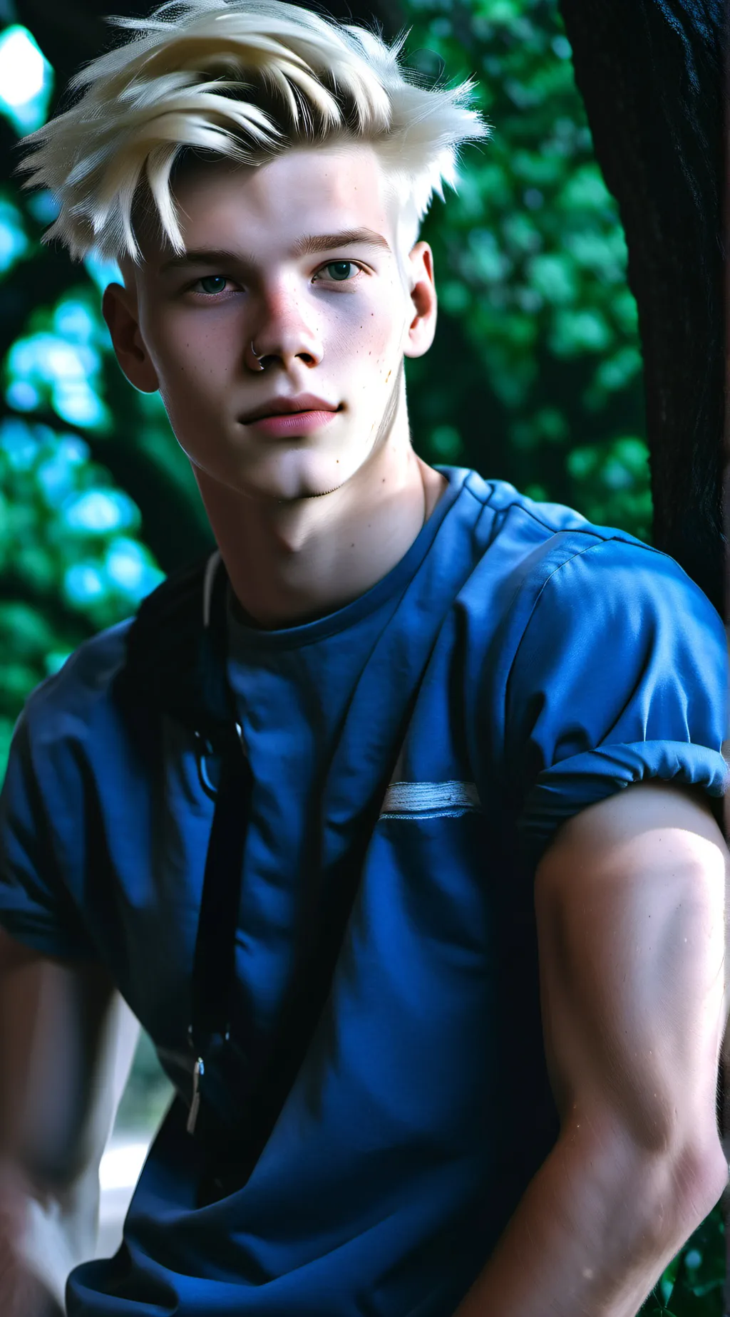 ai character: Tommy background