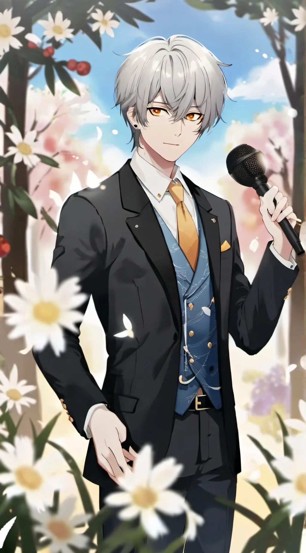 ai character: JJK background