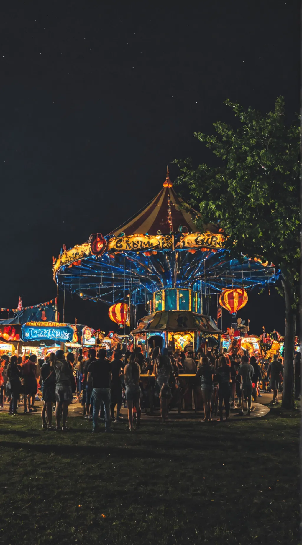 ai character: Escape the night 3 background