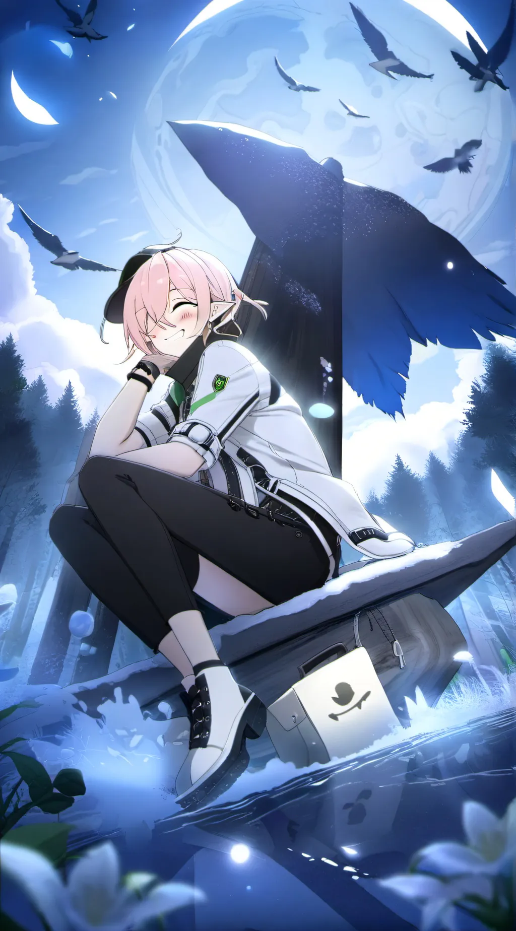 ai character: IVAN background