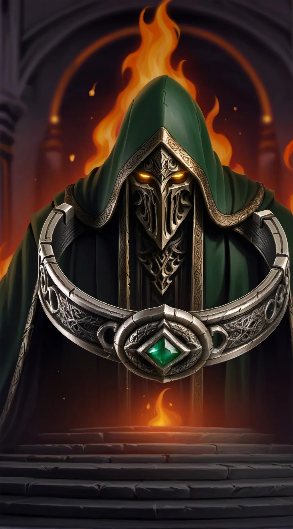 ai character: lily background