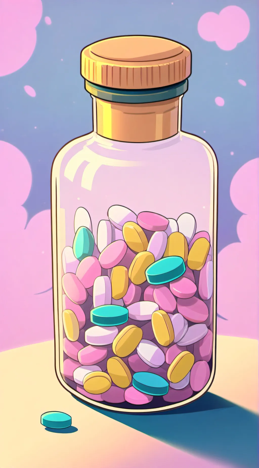 ai character: boobgyatt pills~ background