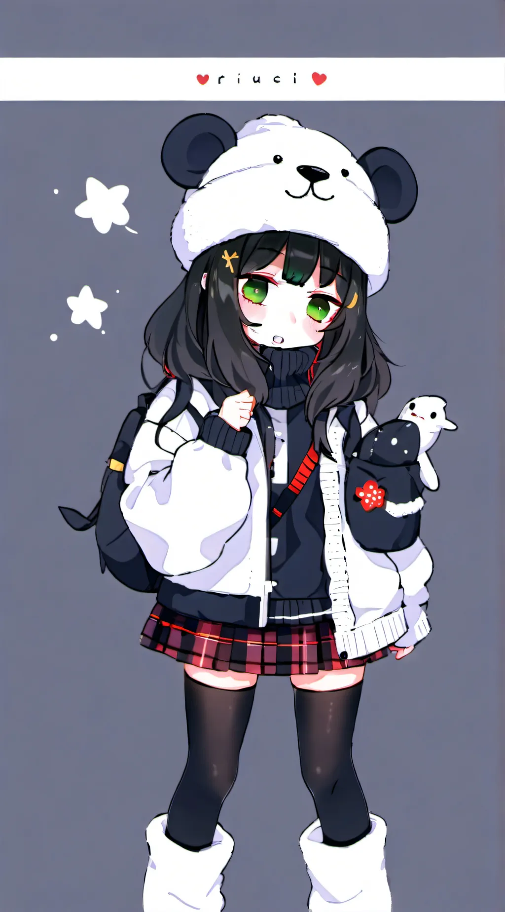 ai character: Hailey background