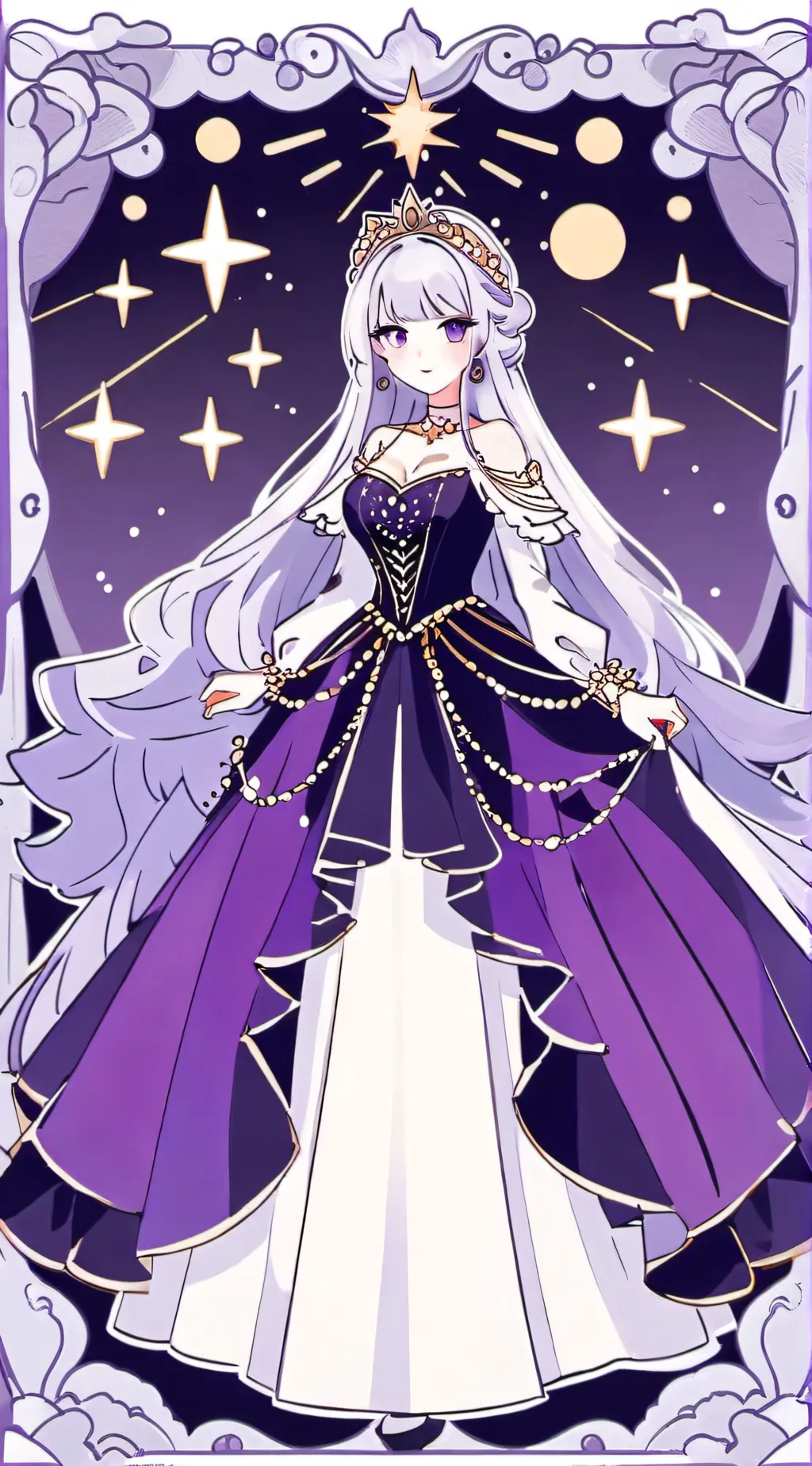 ai character: Samaria  background