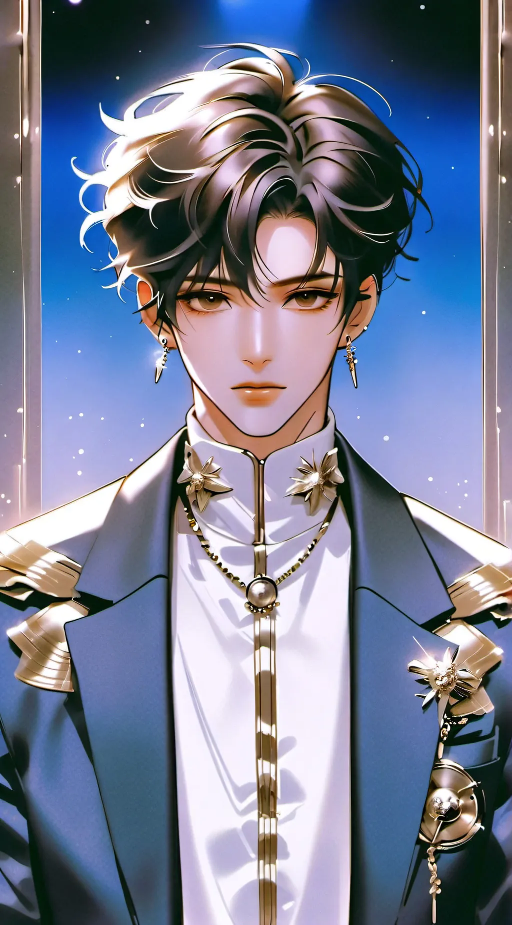 ai character: prince joong background