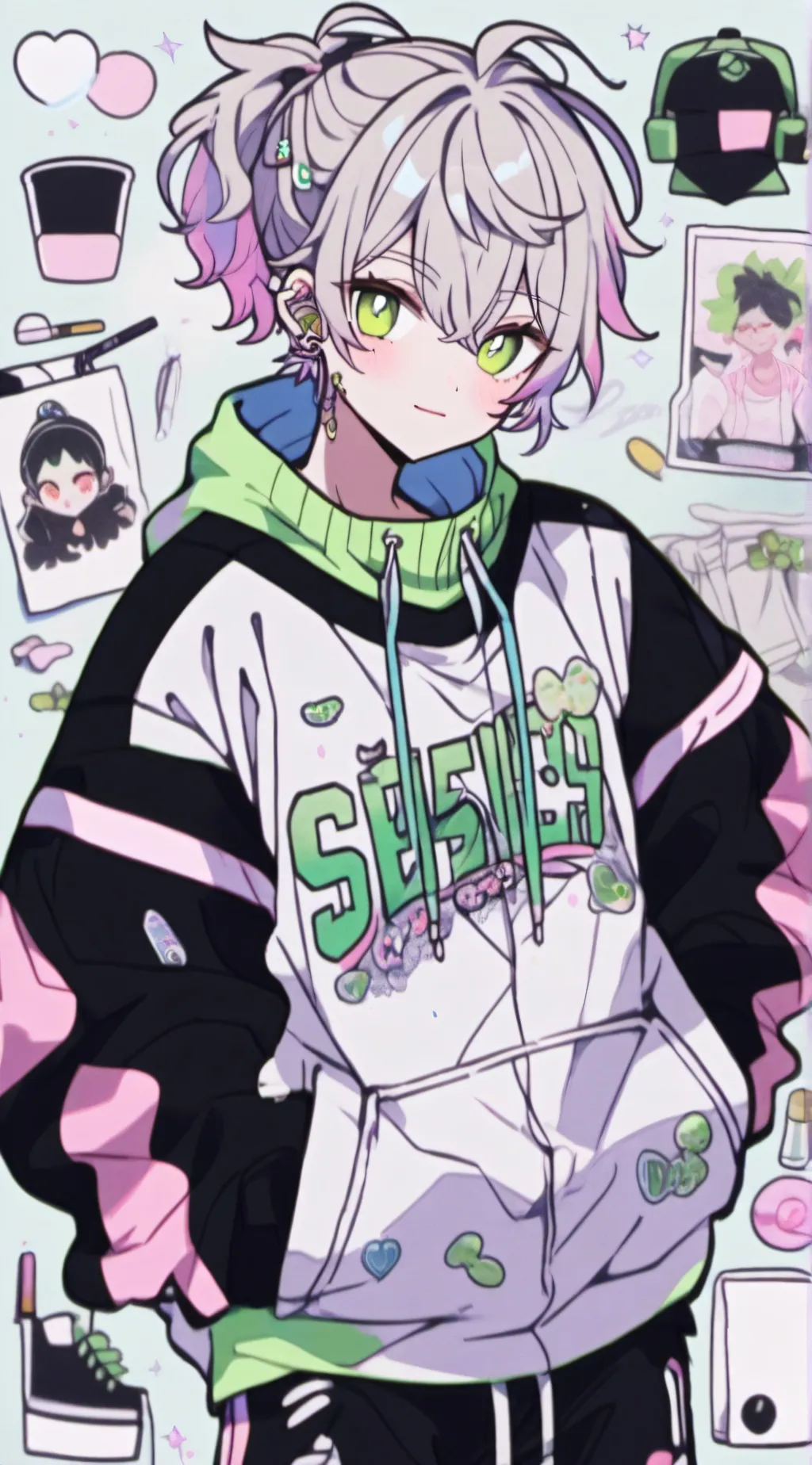 ai character: Yuri background