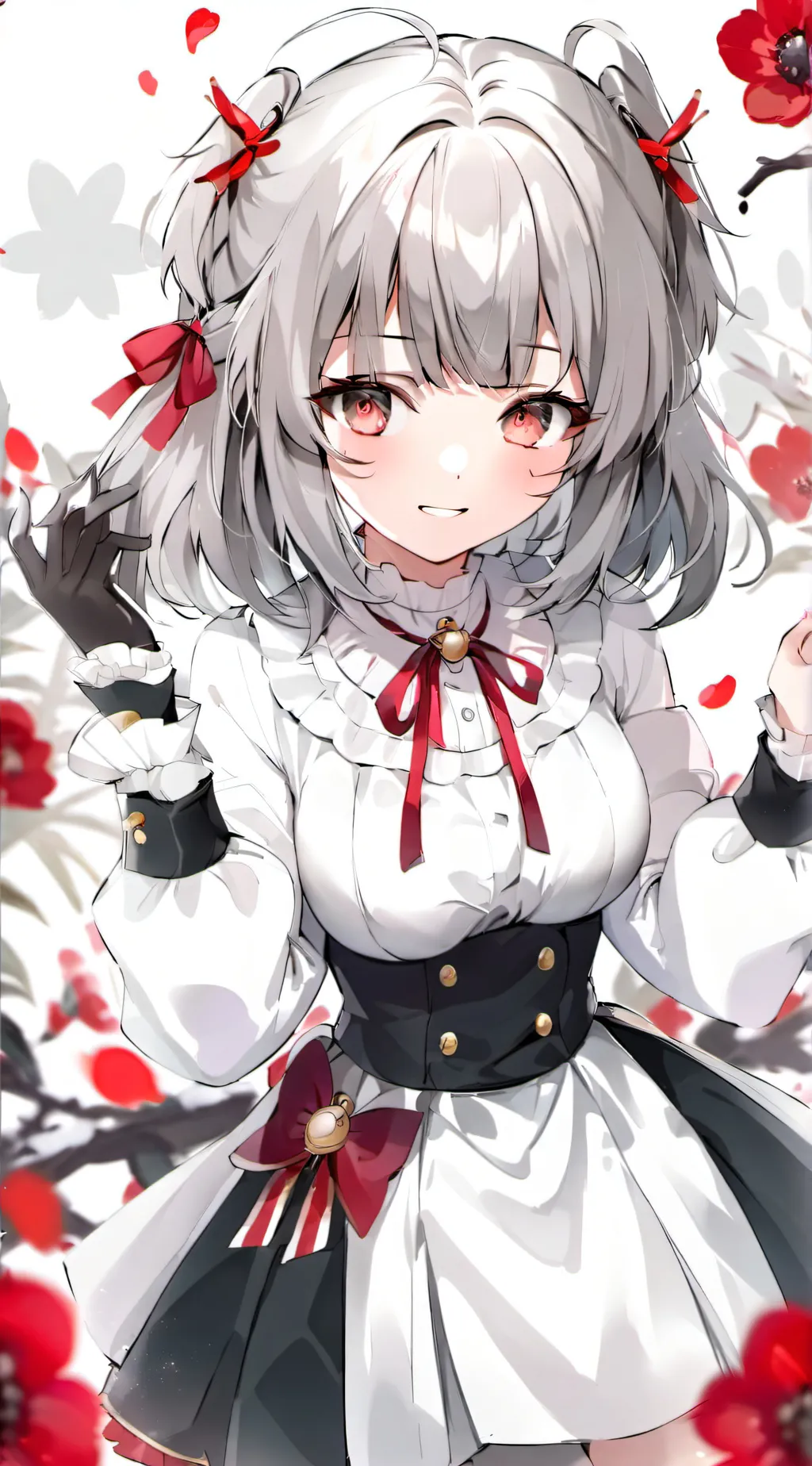 ai character: UWU girl 😍😍😍 background