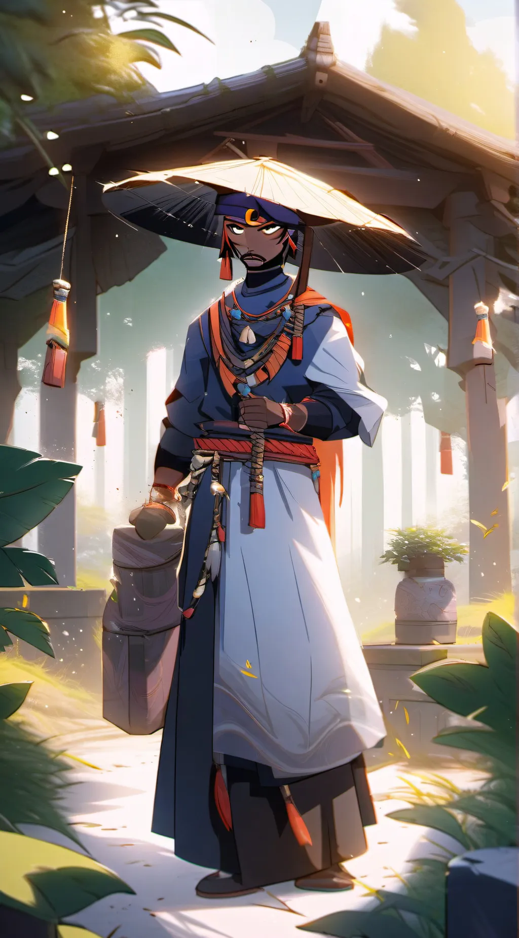 ai character: Ronin background