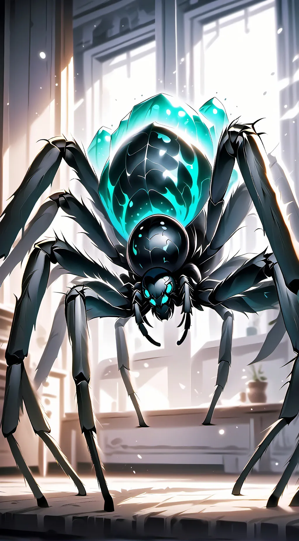 ai character: Phantom (SCP-289) background