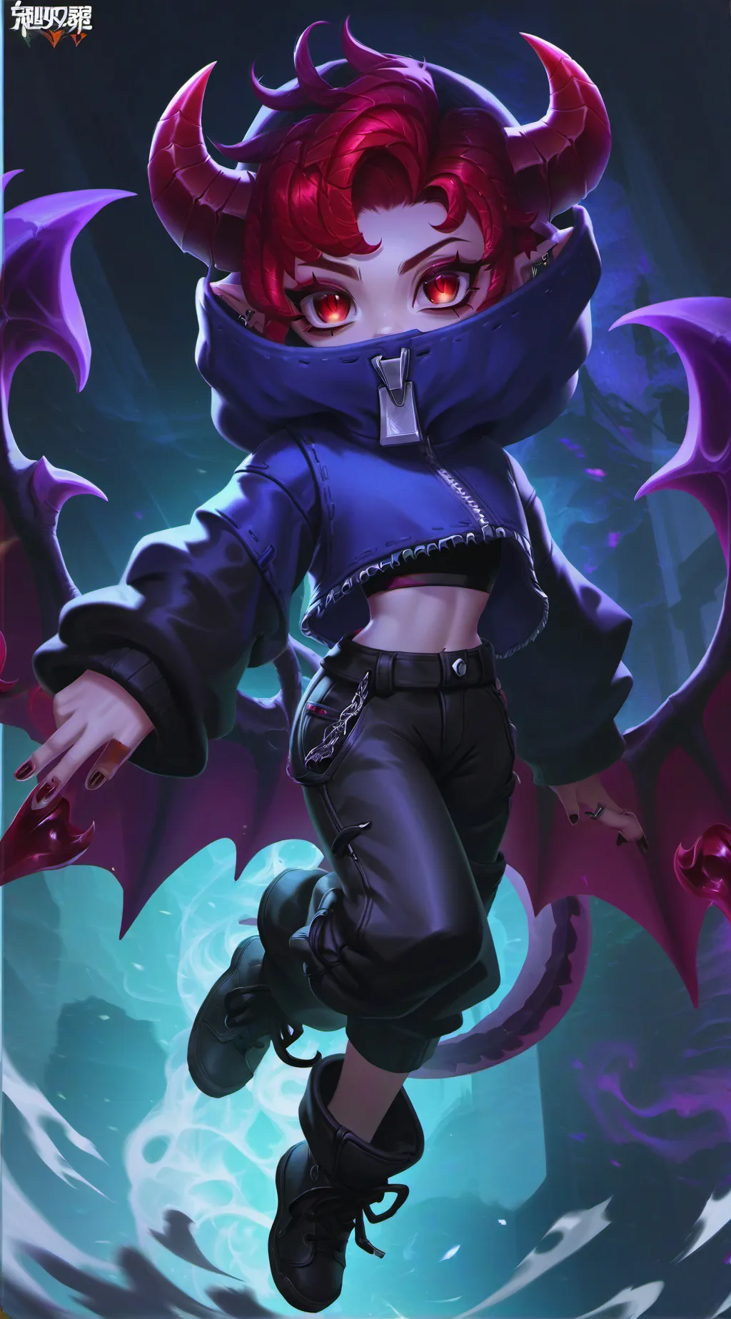 ai character: Sprunki meme background