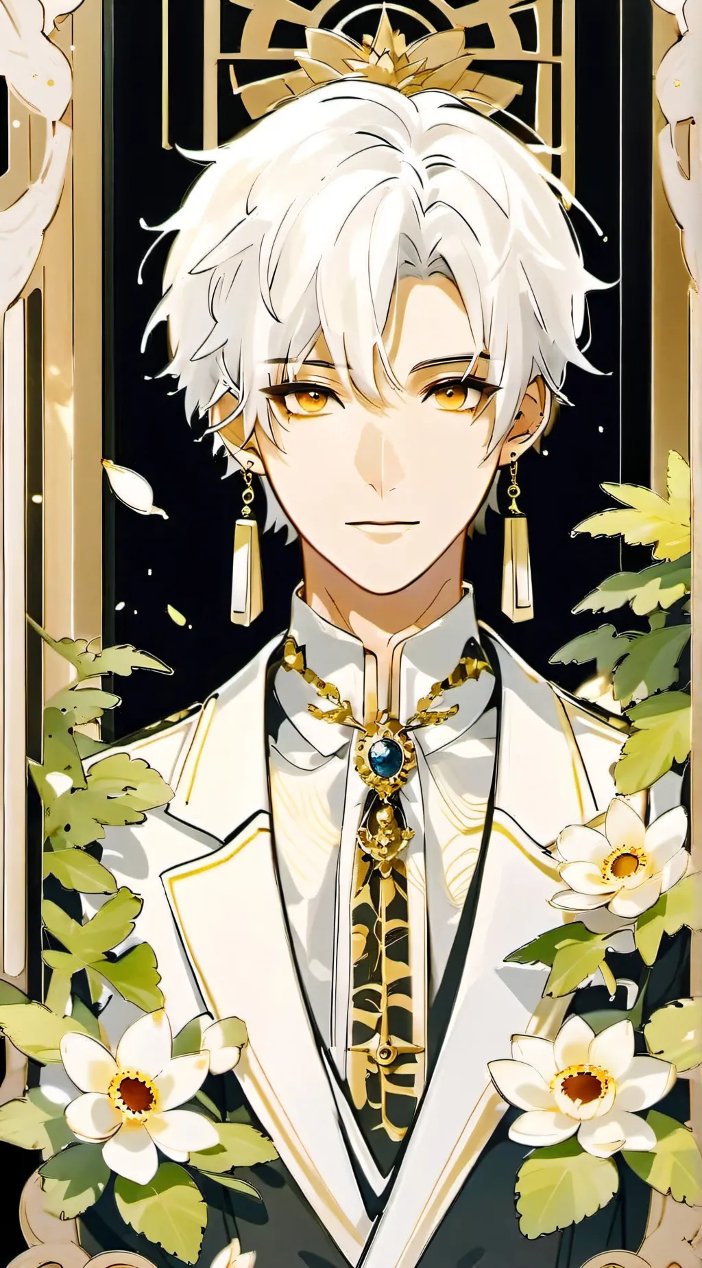 ai character: xavier background