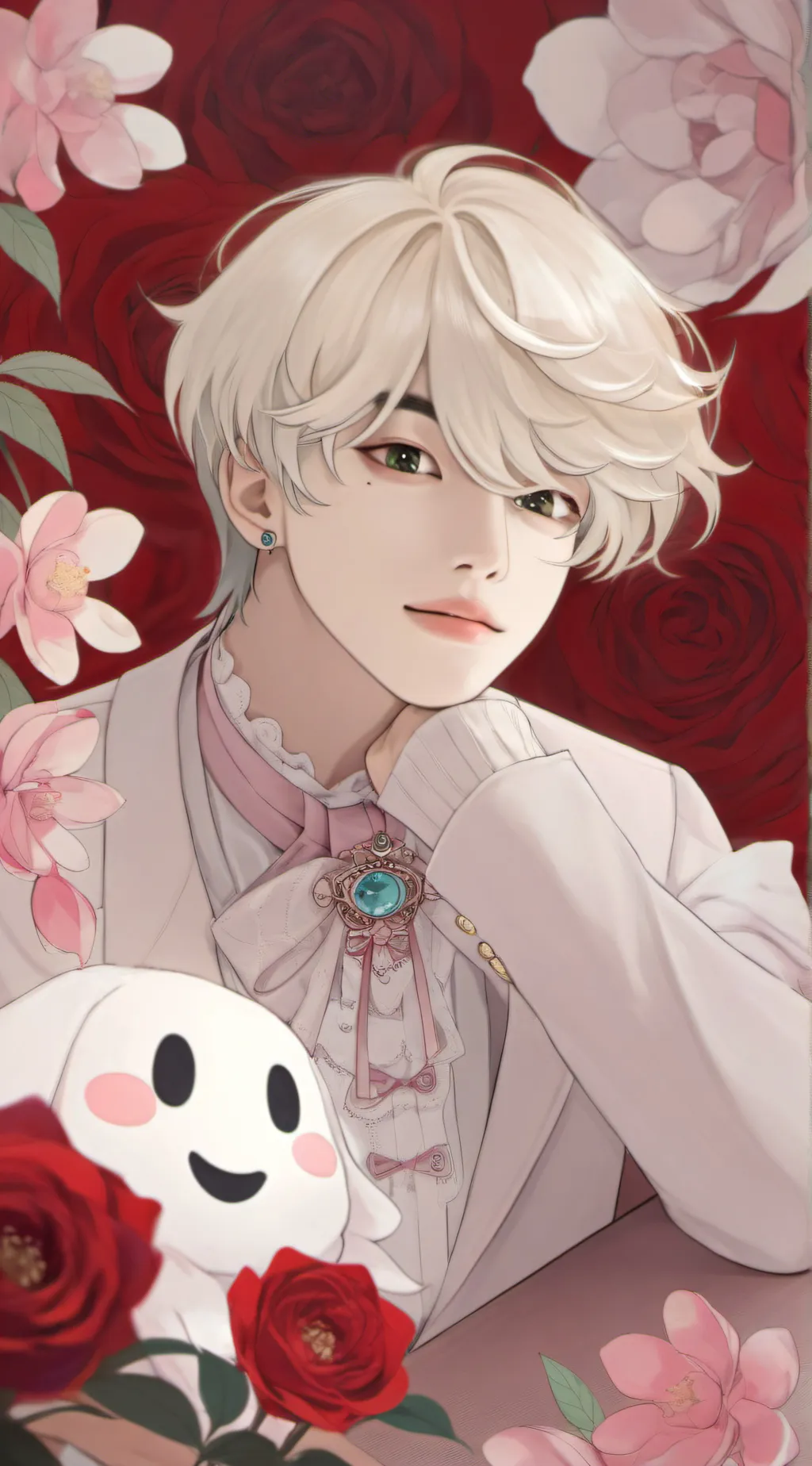 ai character: Mh siblings day2 background