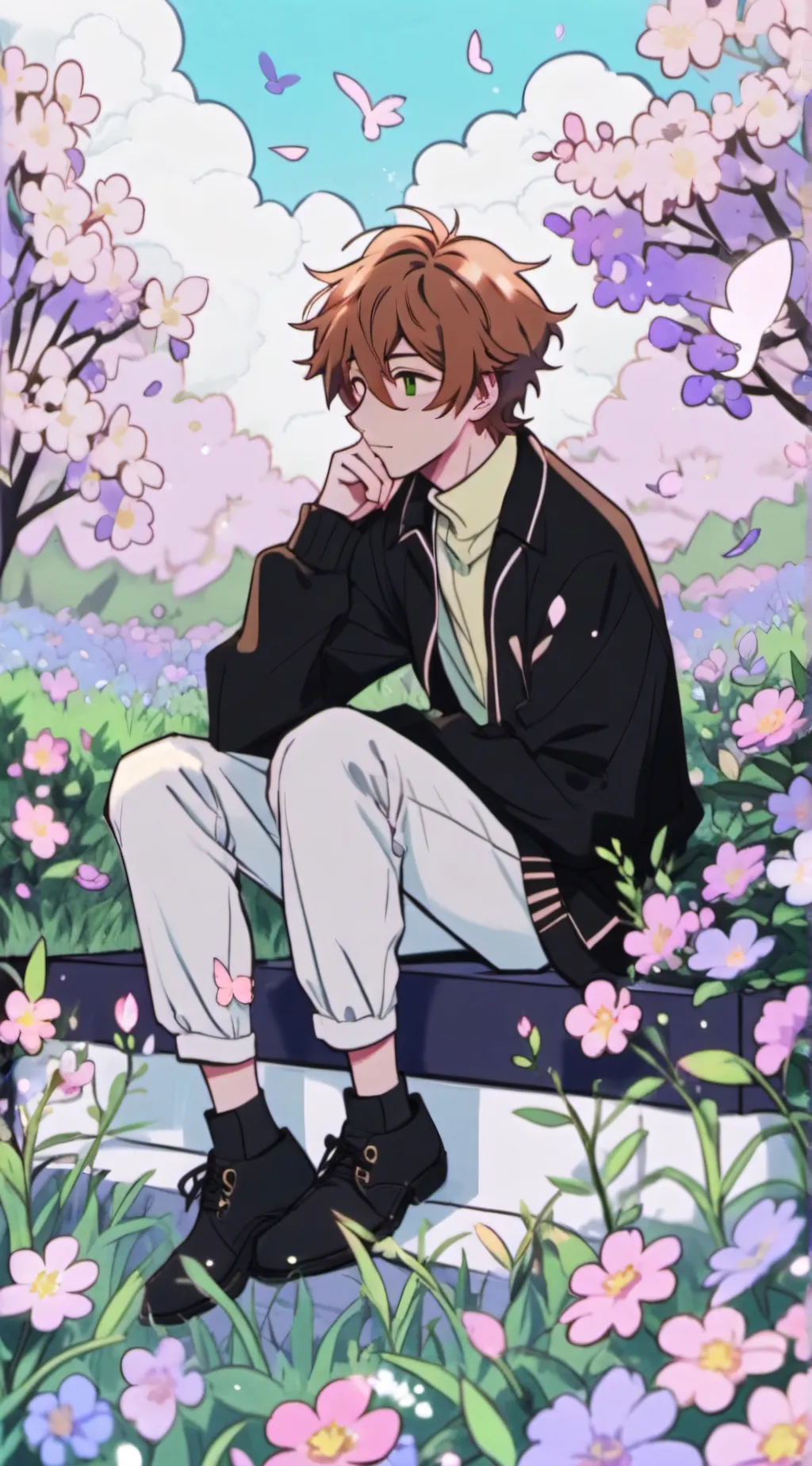 ai character: Samuel  background