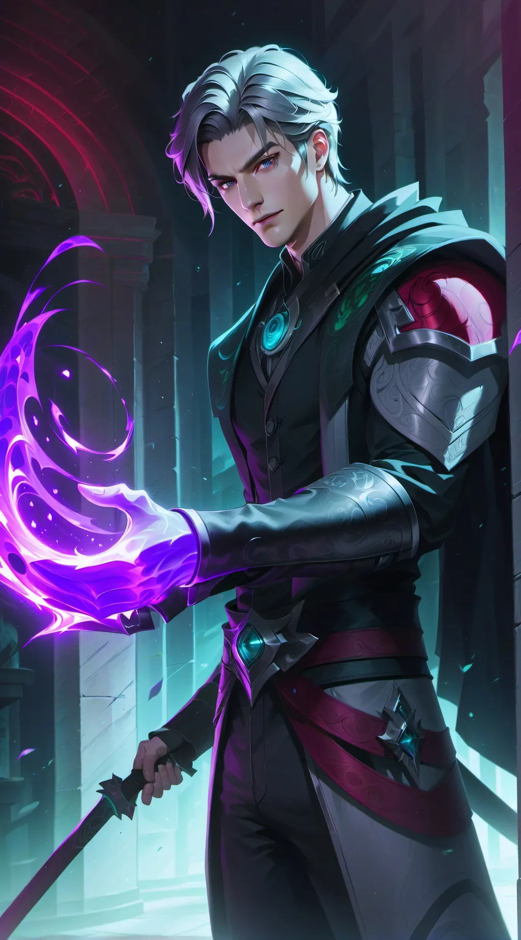 ai character: Mike  background