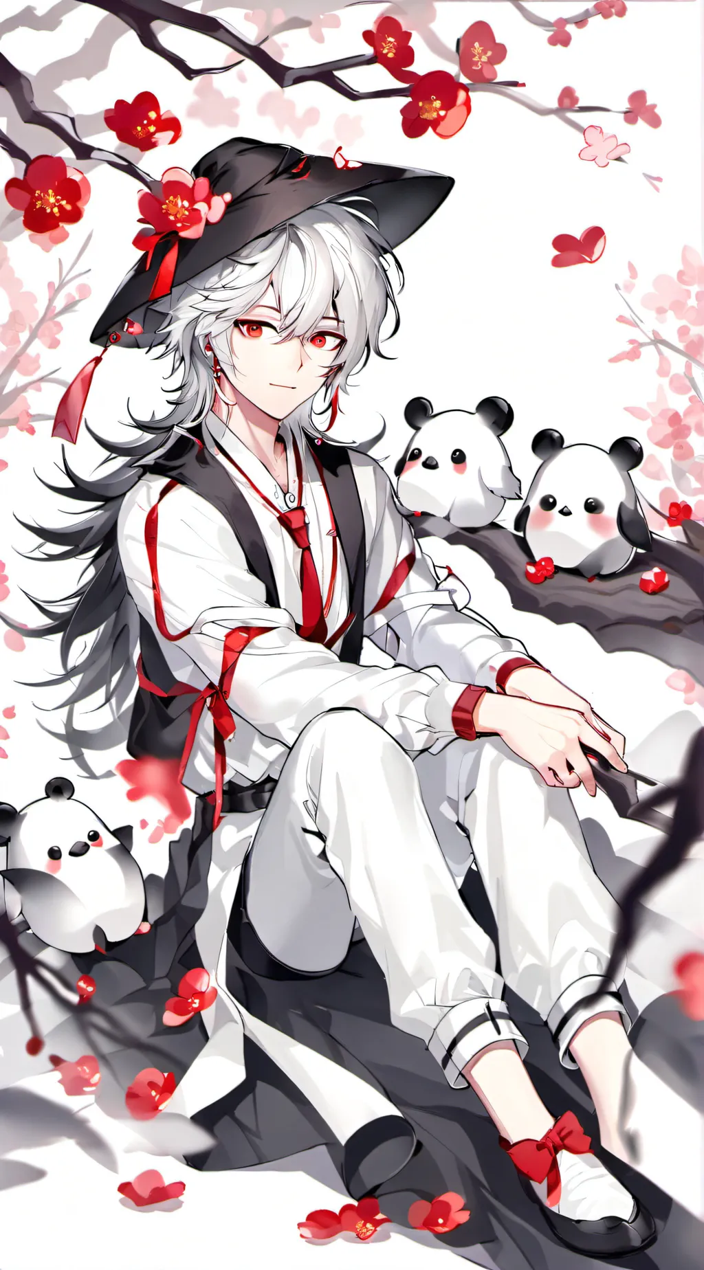 ai character: Mubi background