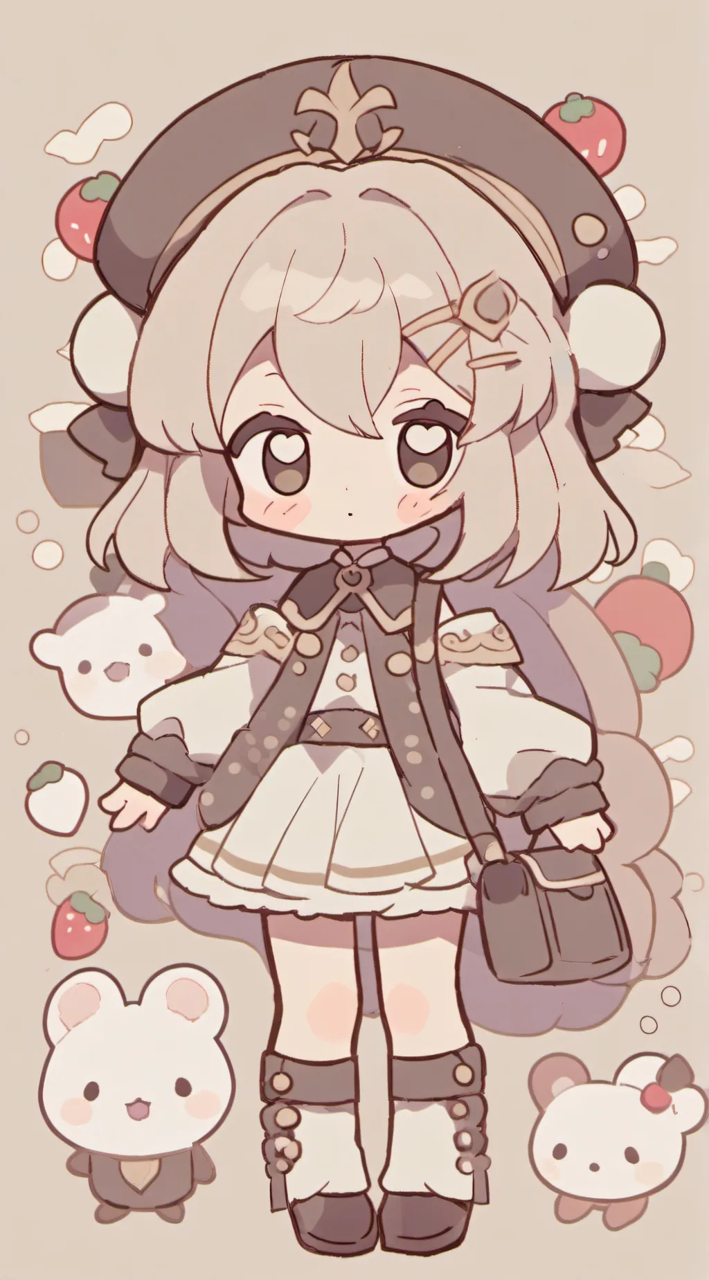 ai character: alexa background