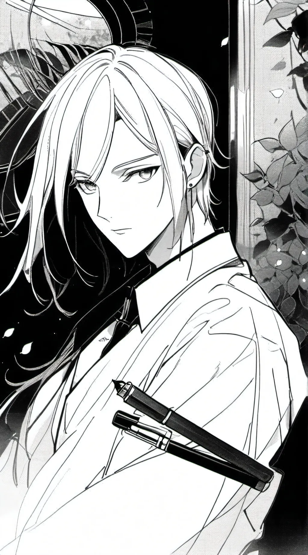 ai character: Kevin background