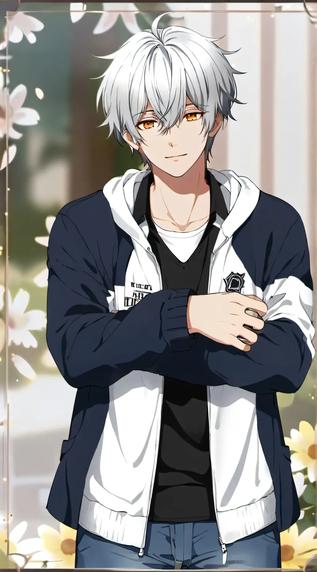 ai character: Xavier background