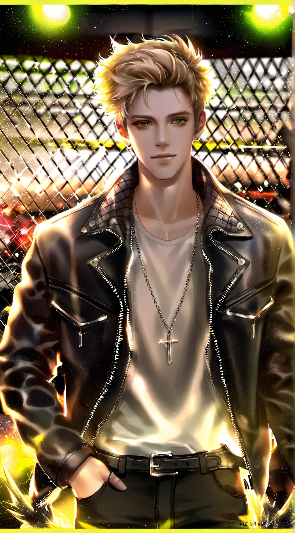 ai character: Alex background