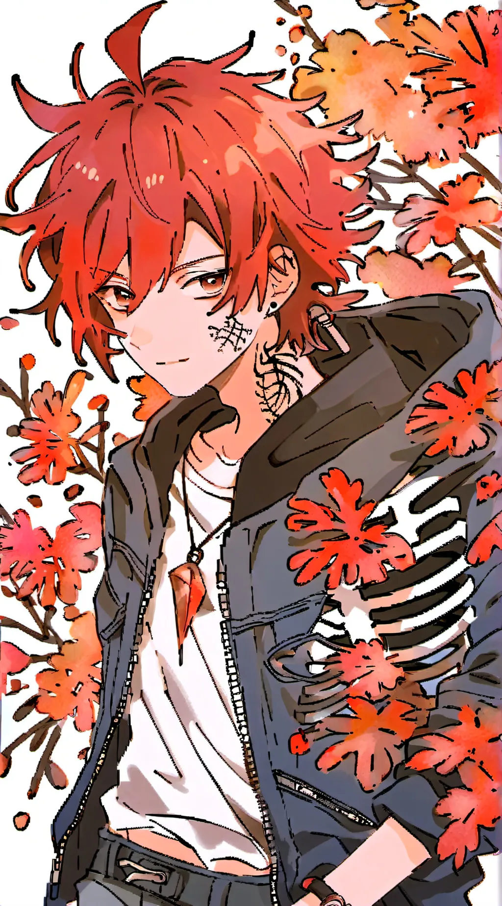 ai character: •~Ezra~• background