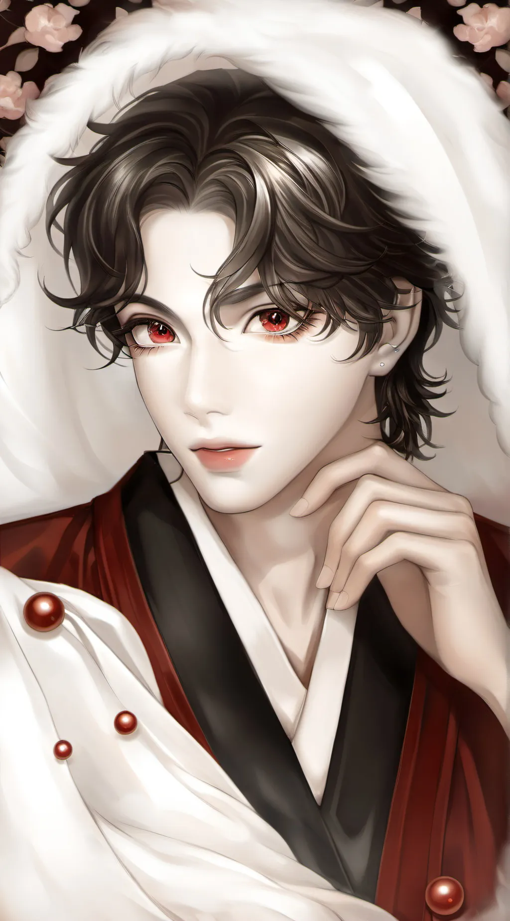 ai character: *•*ASHER*•* background